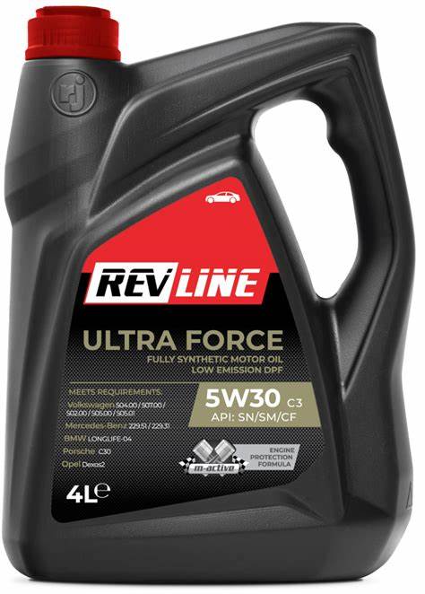 Моторна олива Revline Ultra Force C3 5W-30